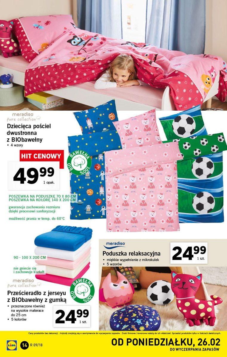 Gazetka promocyjna Lidl str. 14