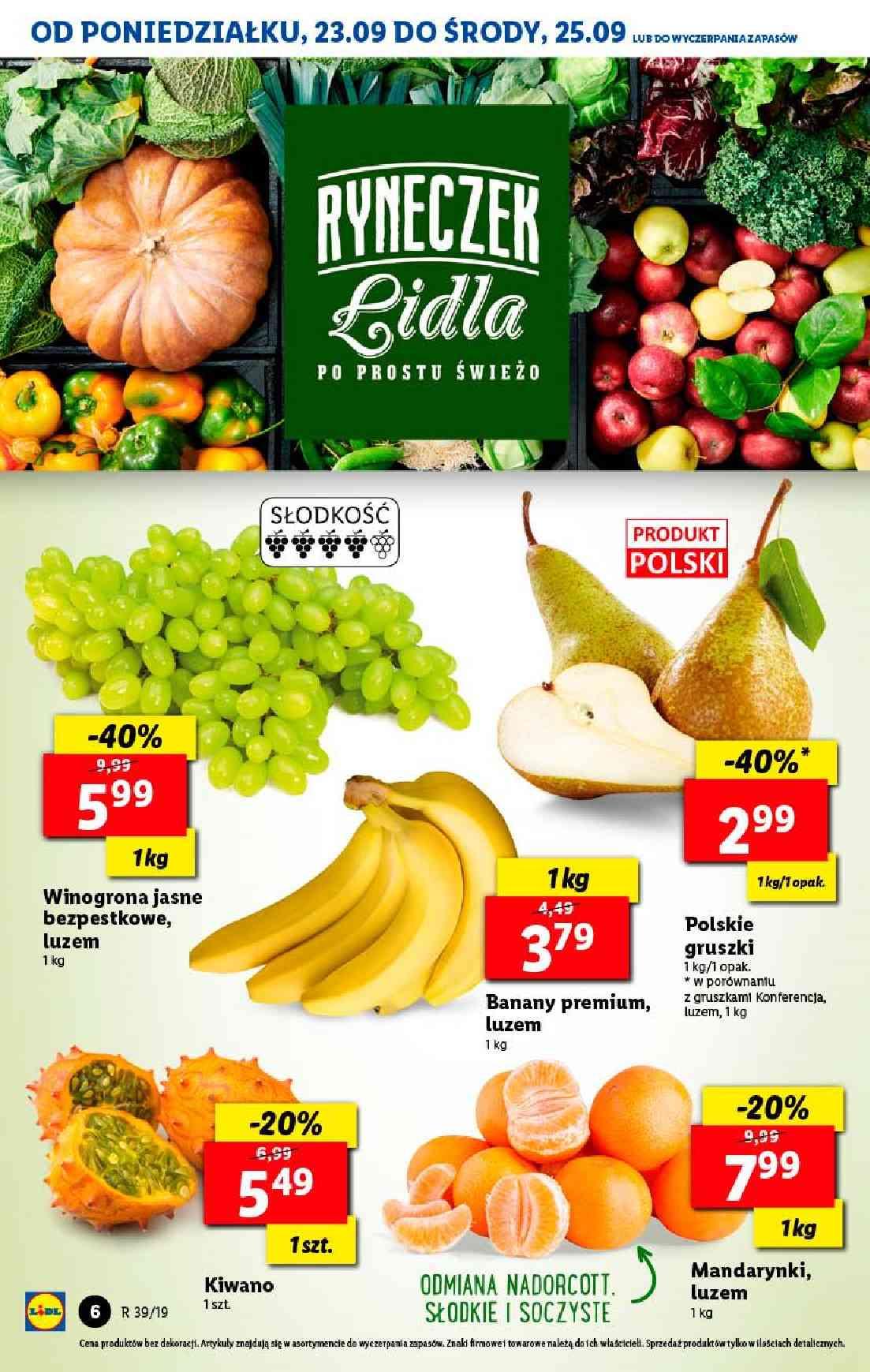 Gazetka promocyjna Lidl str. 6
