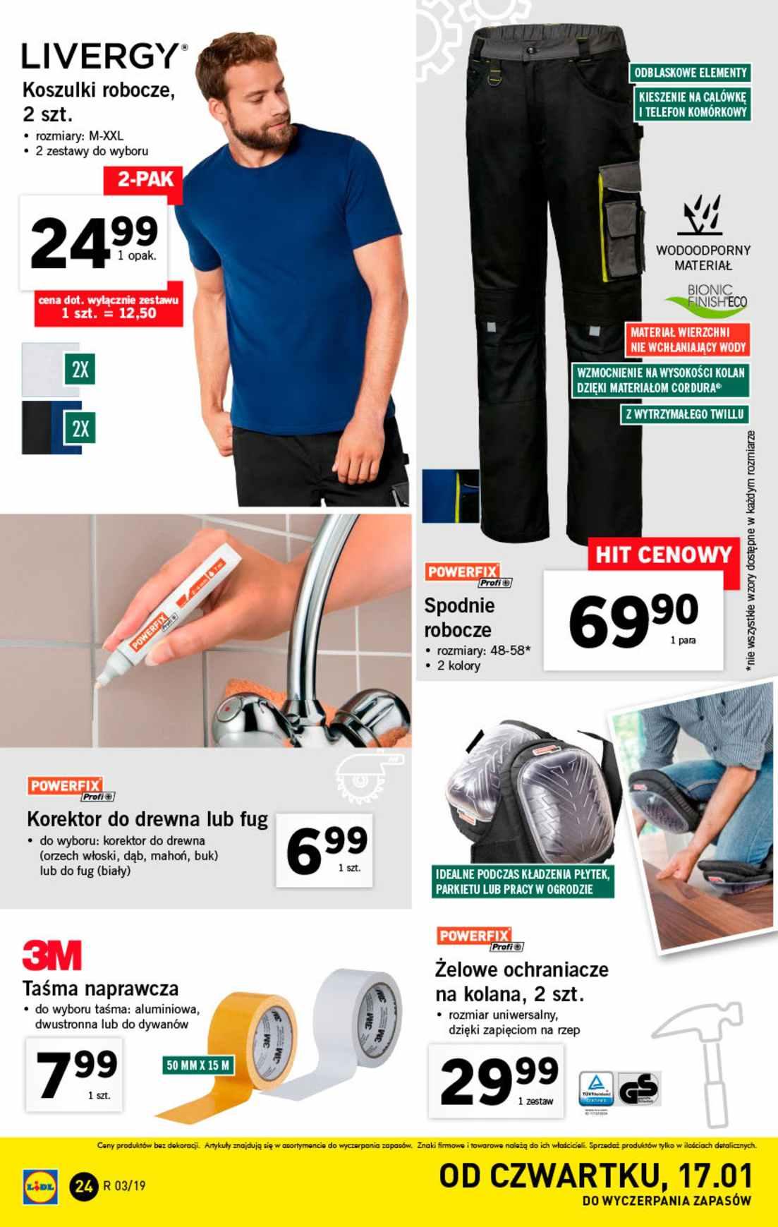 Gazetka promocyjna Lidl str. 24