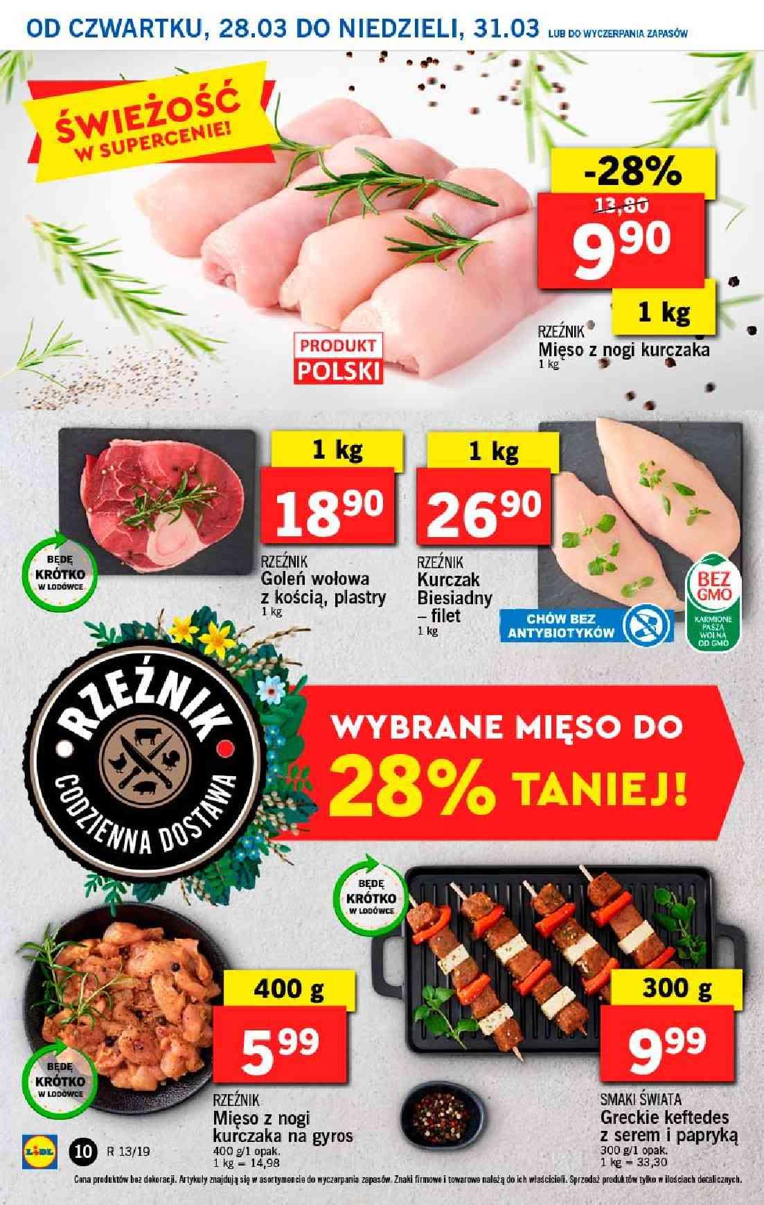 Gazetka promocyjna Lidl str. 10