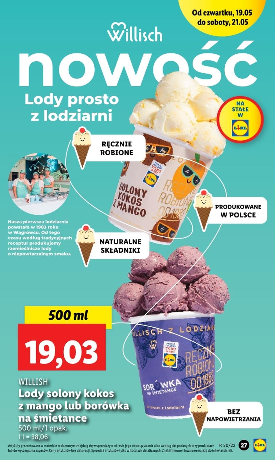 Gazetka promocyjna Lidl str. 27