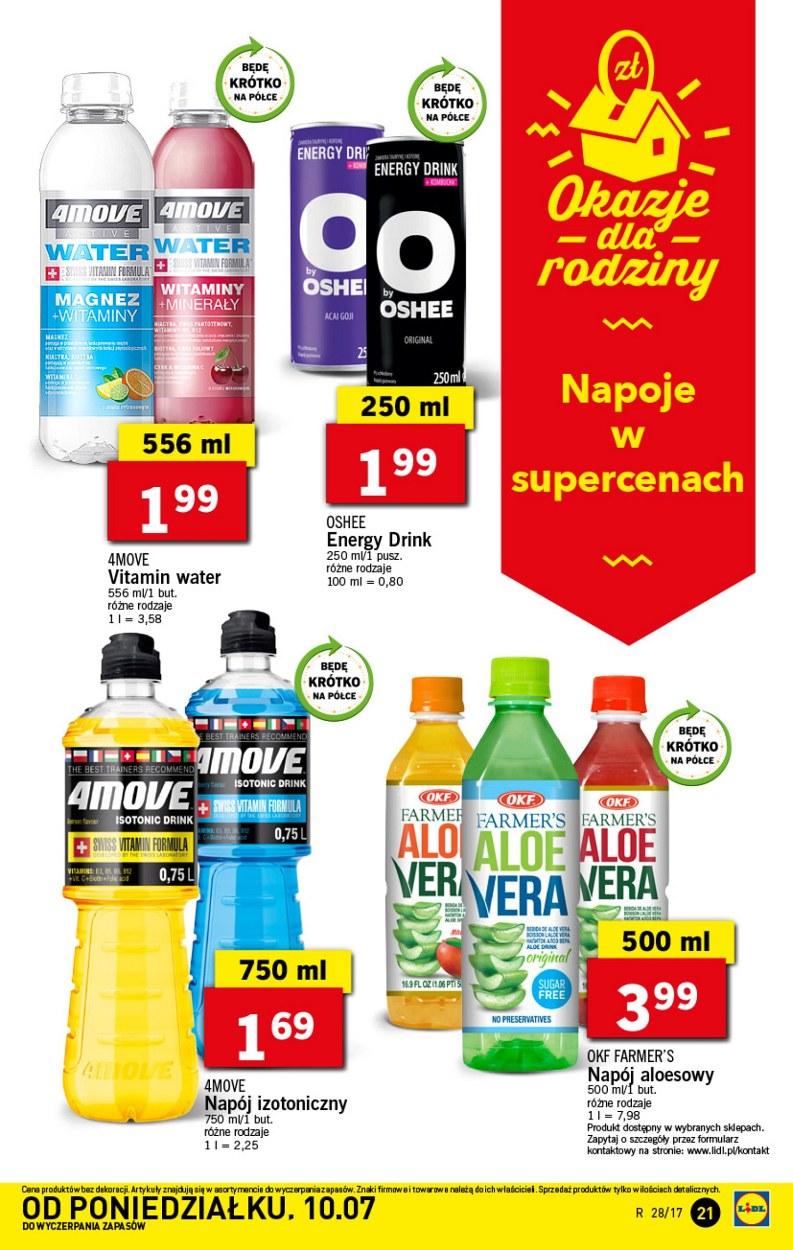 Gazetka promocyjna Lidl str. 21