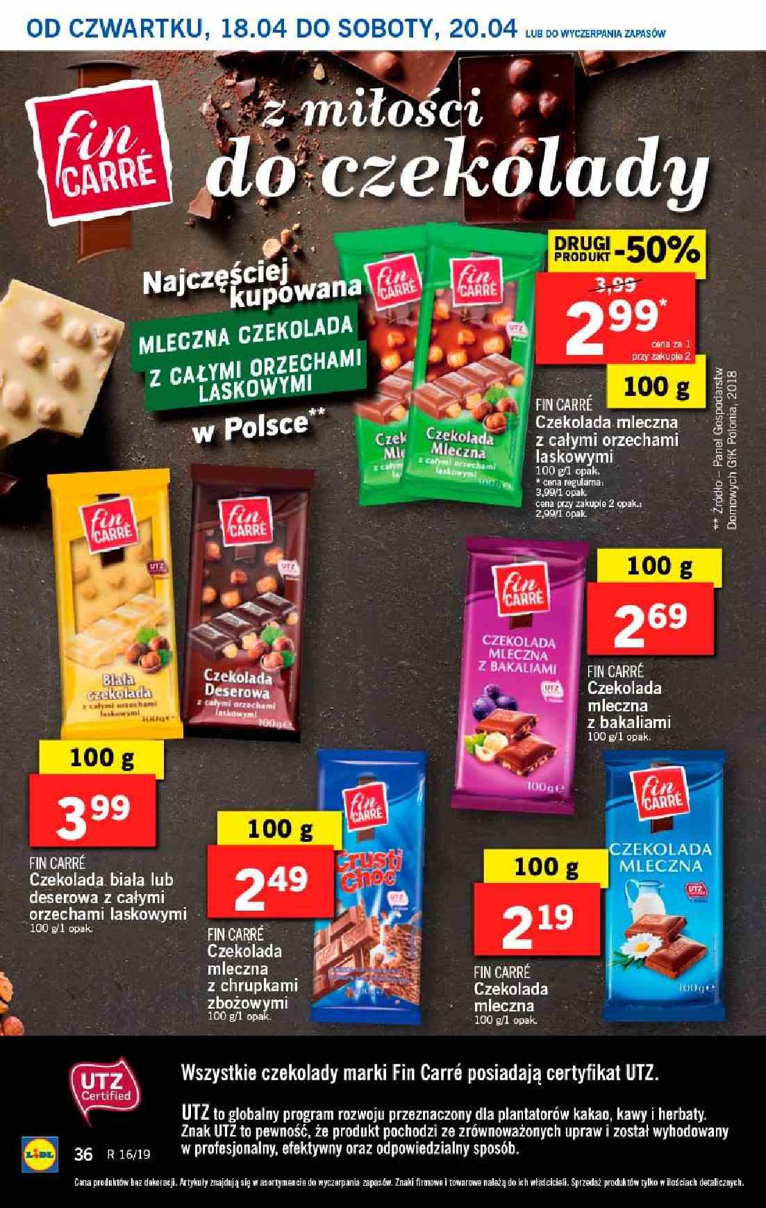 Gazetka promocyjna Lidl str. 36