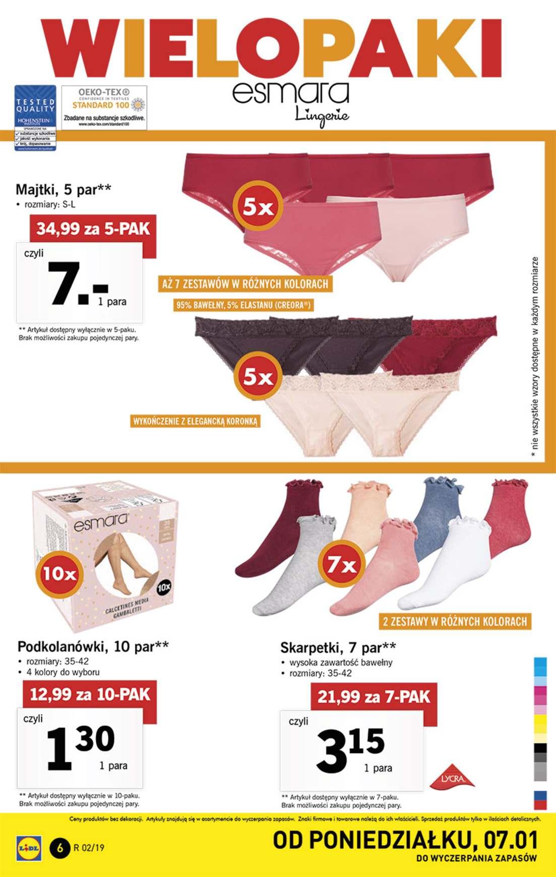 Gazetka promocyjna Lidl str. 6