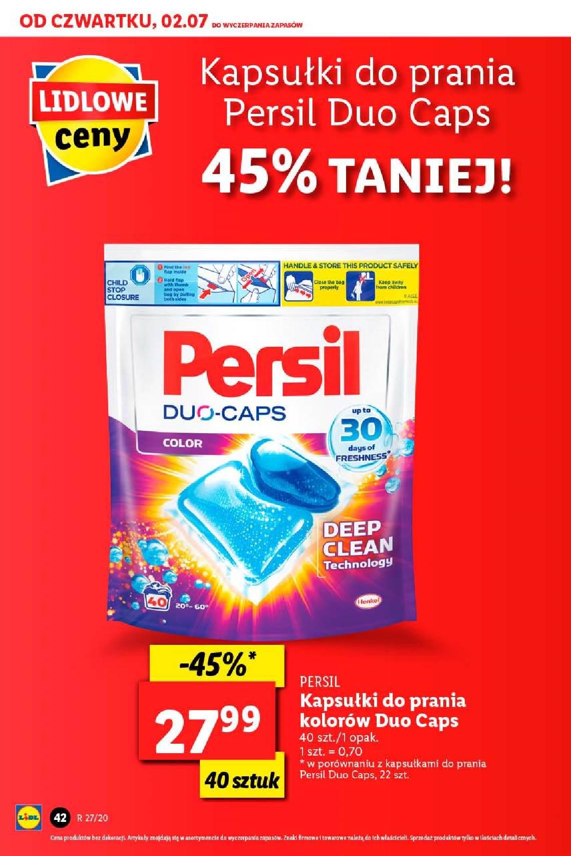 Gazetka promocyjna Lidl str. 42