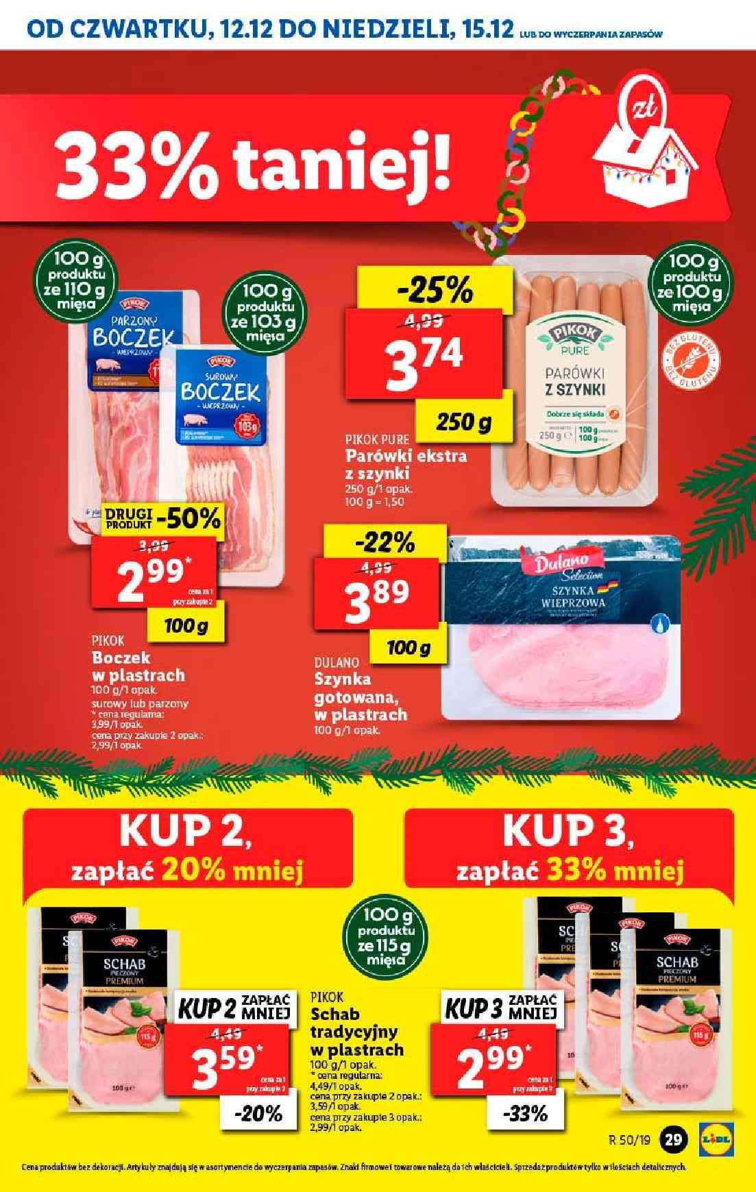 Gazetka promocyjna Lidl str. 29