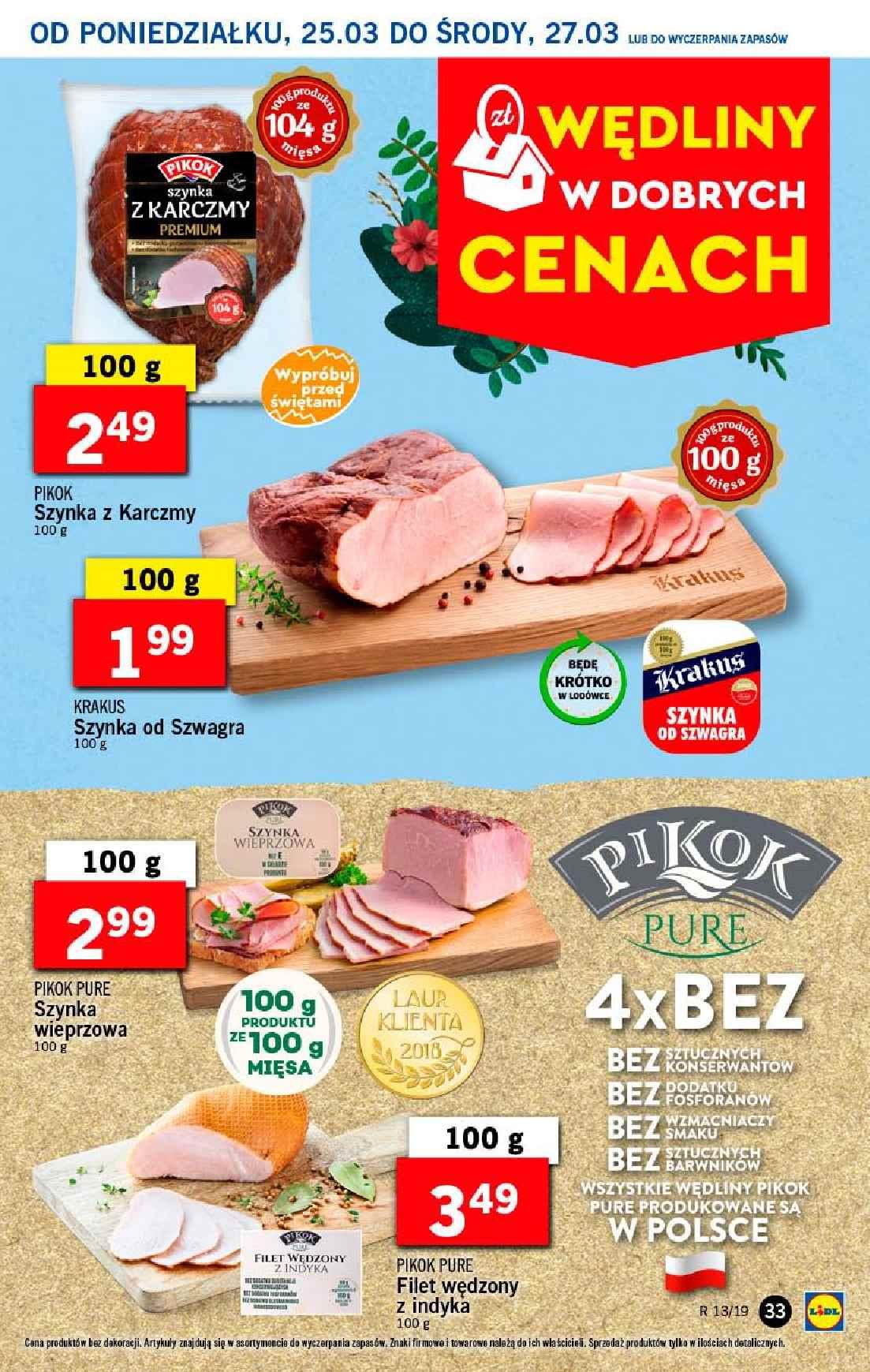 Gazetka promocyjna Lidl str. 33