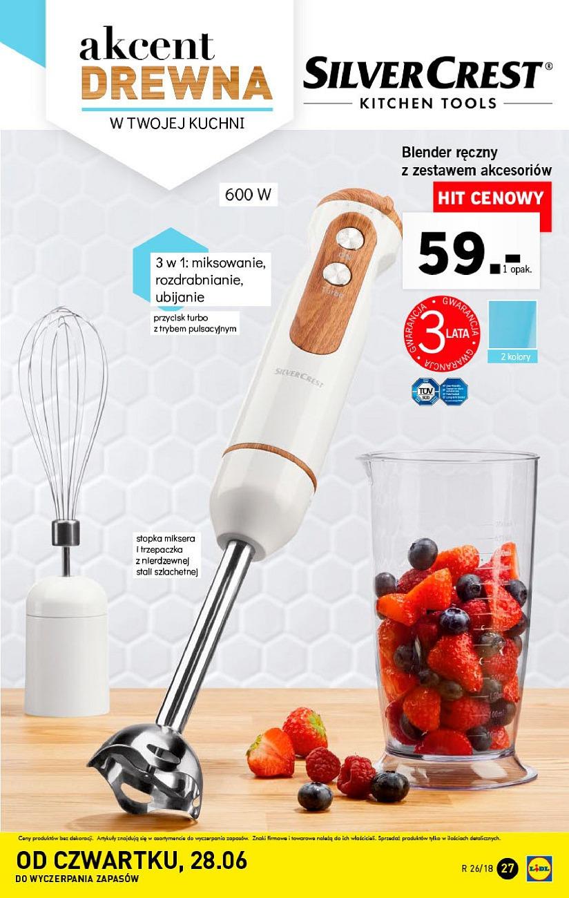 Gazetka promocyjna Lidl str. 27