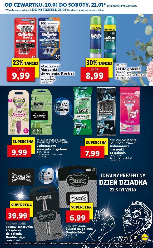 Gazetka promocyjna Lidl str. 21
