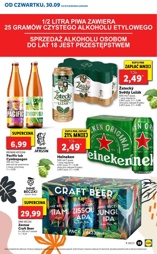 Gazetka promocyjna Lidl str. 29