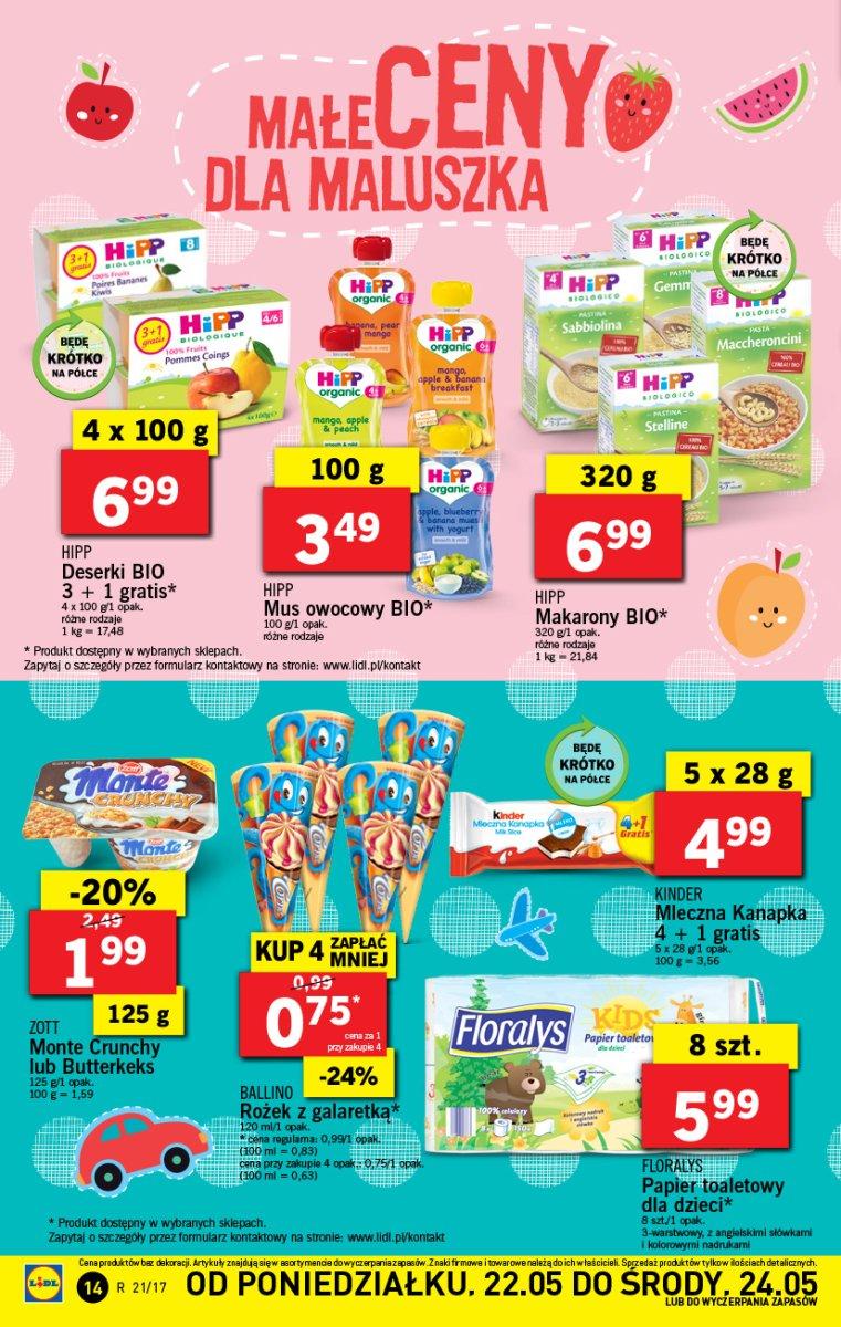 Gazetka promocyjna Lidl str. 14