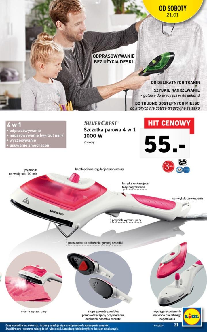 Gazetka promocyjna Lidl str. 31