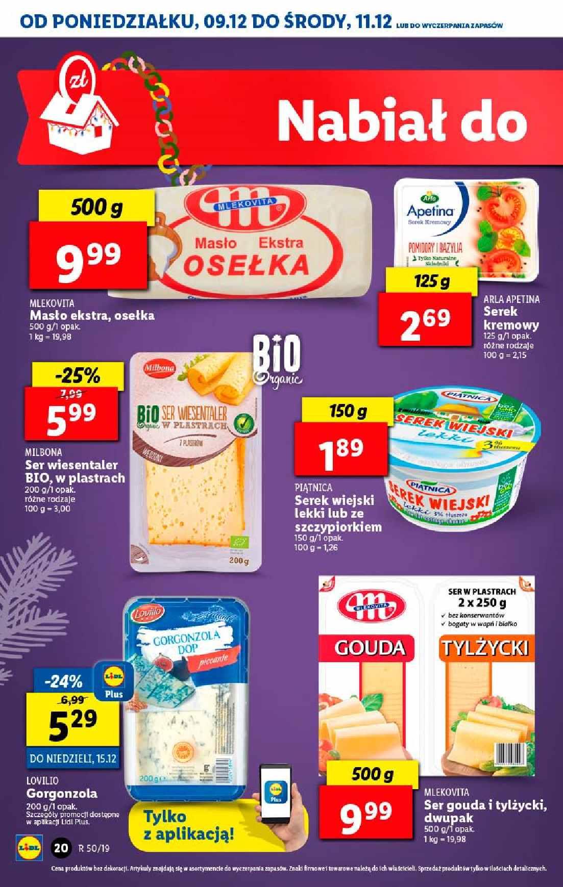 Gazetka promocyjna Lidl str. 20