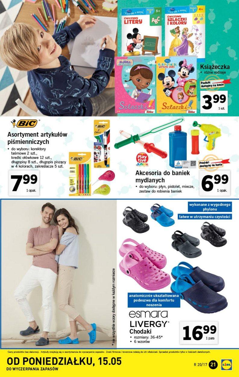 Gazetka promocyjna Lidl str. 21