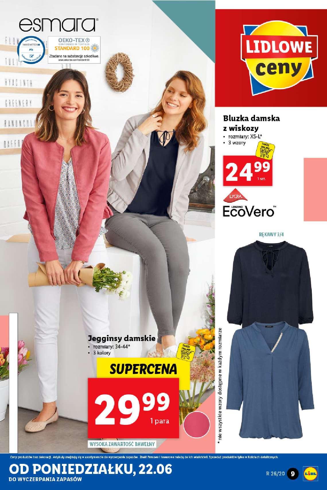Gazetka promocyjna Lidl str. 9