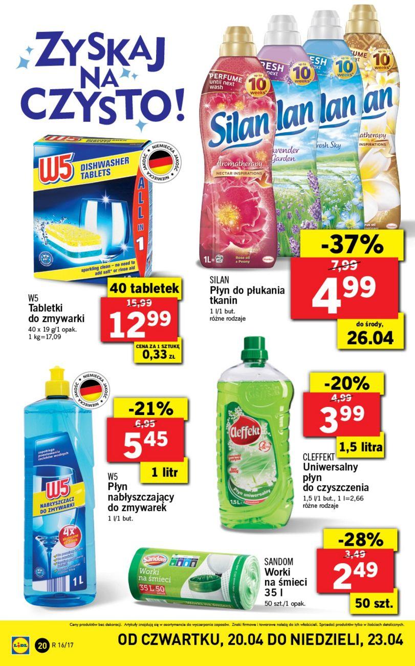 Gazetka promocyjna Lidl str. 20