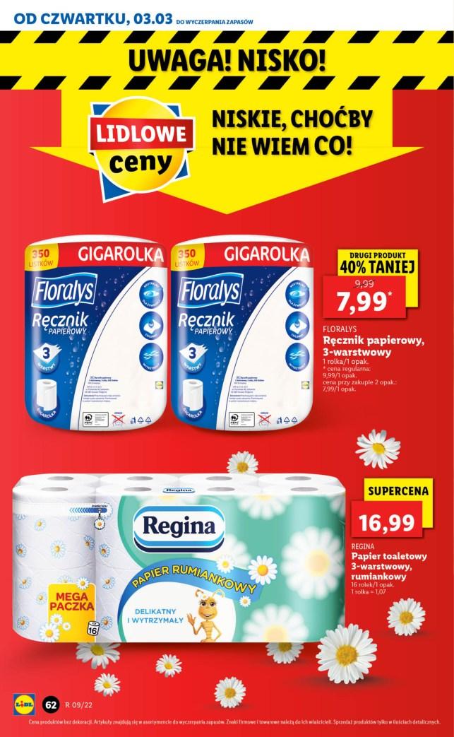 Gazetka promocyjna Lidl str. 62