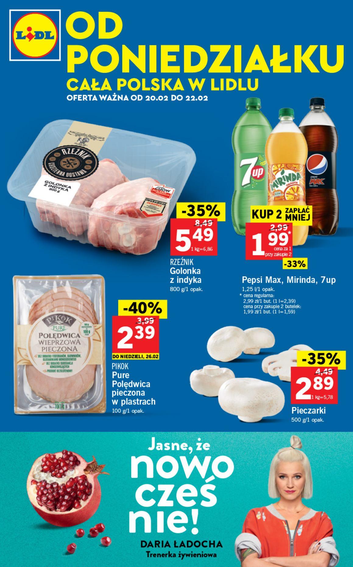 Gazetka promocyjna Lidl str. 1