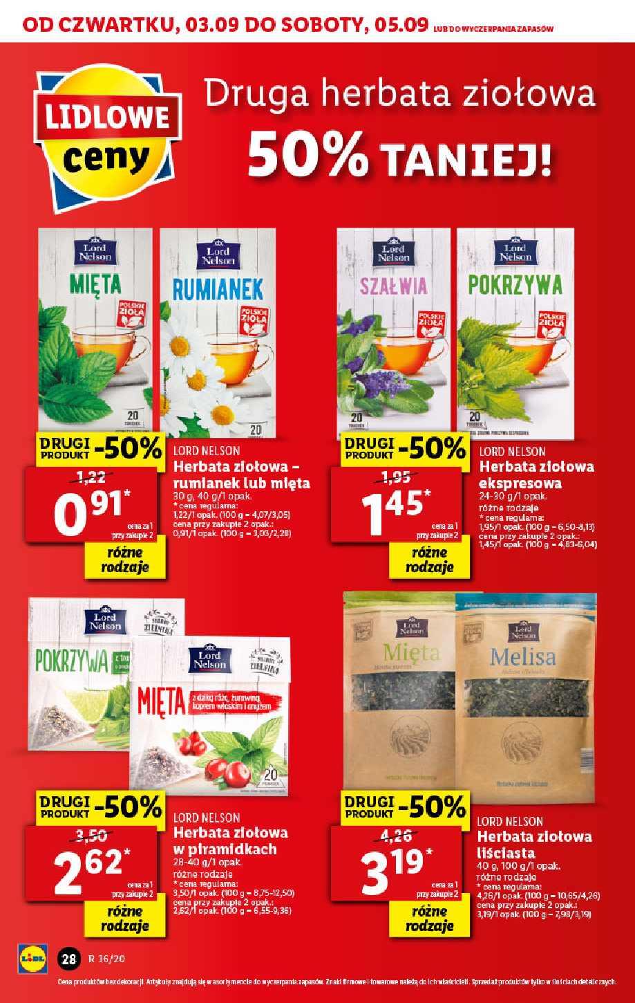 Gazetka promocyjna Lidl str. 28