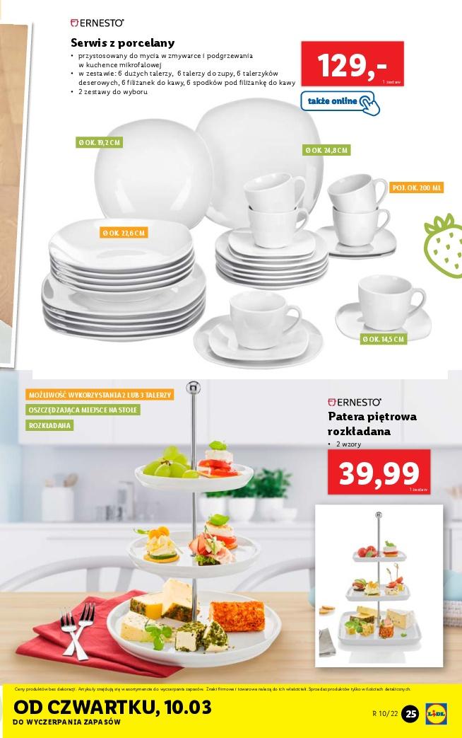 Gazetka promocyjna Lidl str. 25