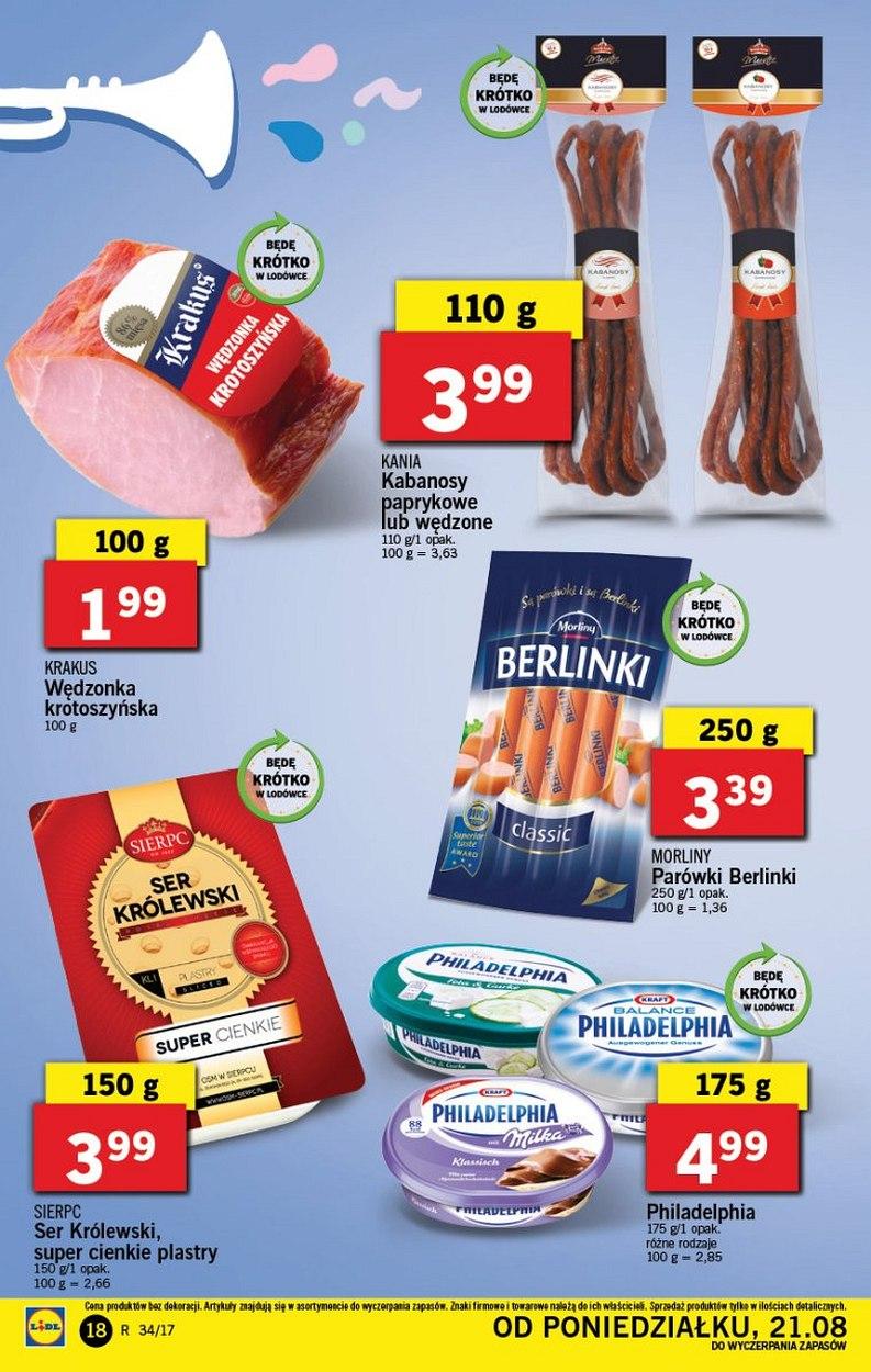 Gazetka promocyjna Lidl str. 18
