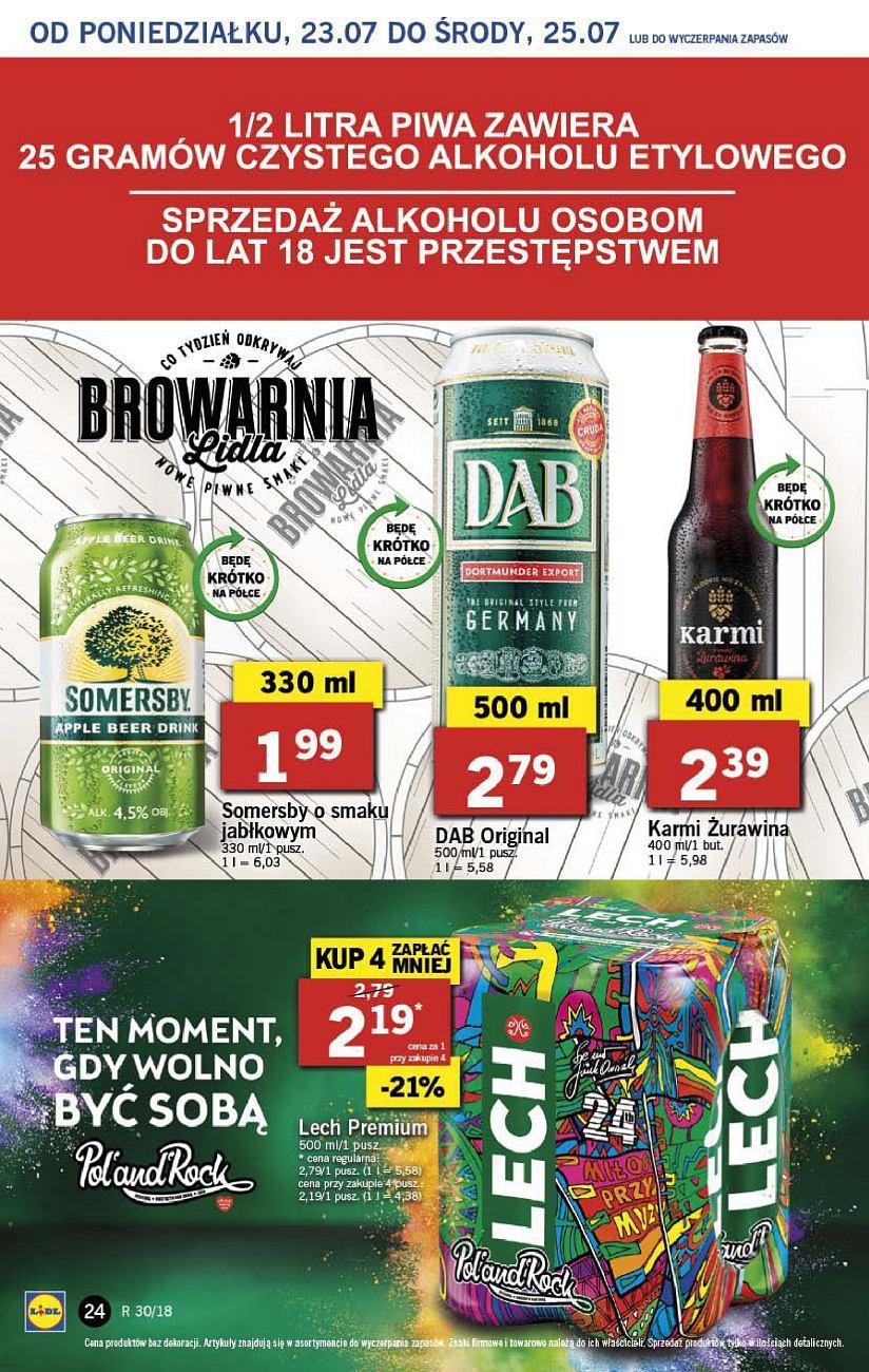 Gazetka promocyjna Lidl str. 24