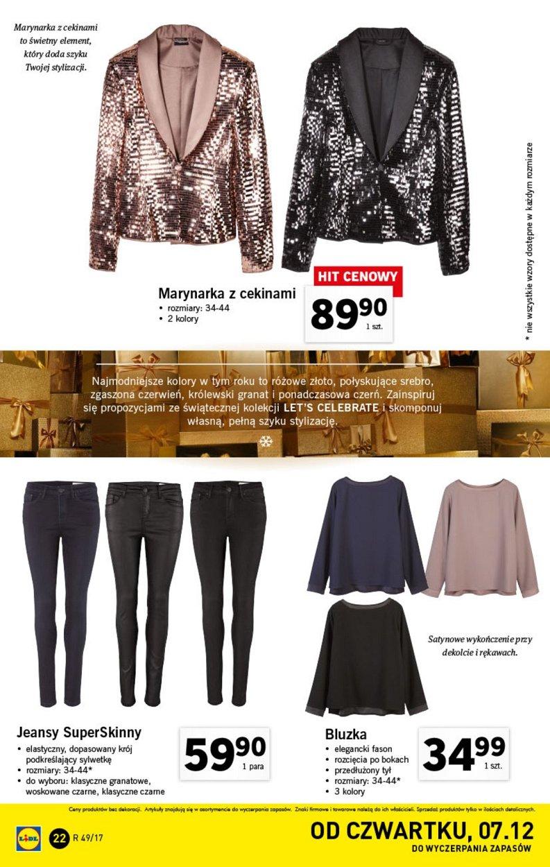 Gazetka promocyjna Lidl str. 22