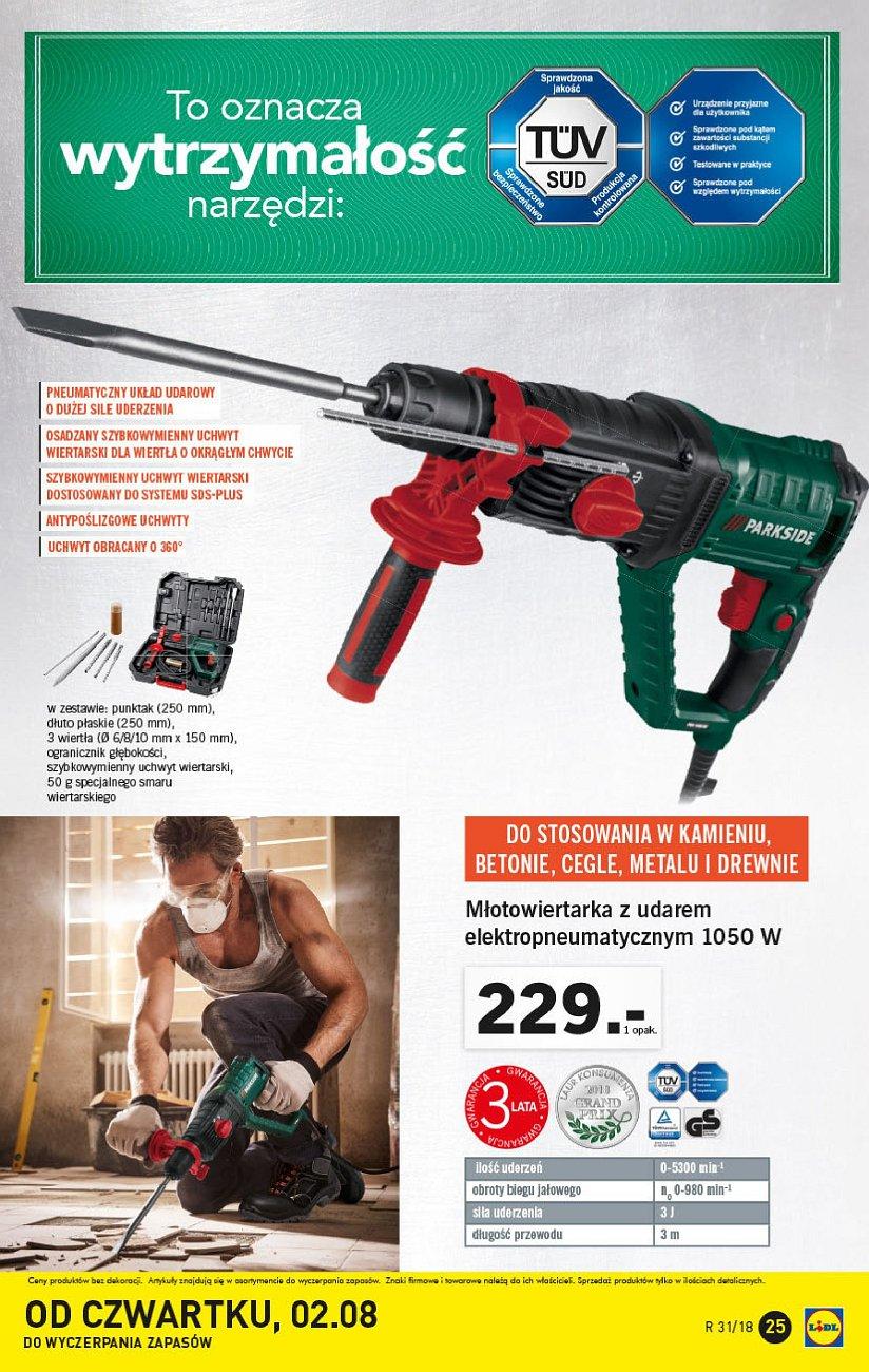 Gazetka promocyjna Lidl str. 25