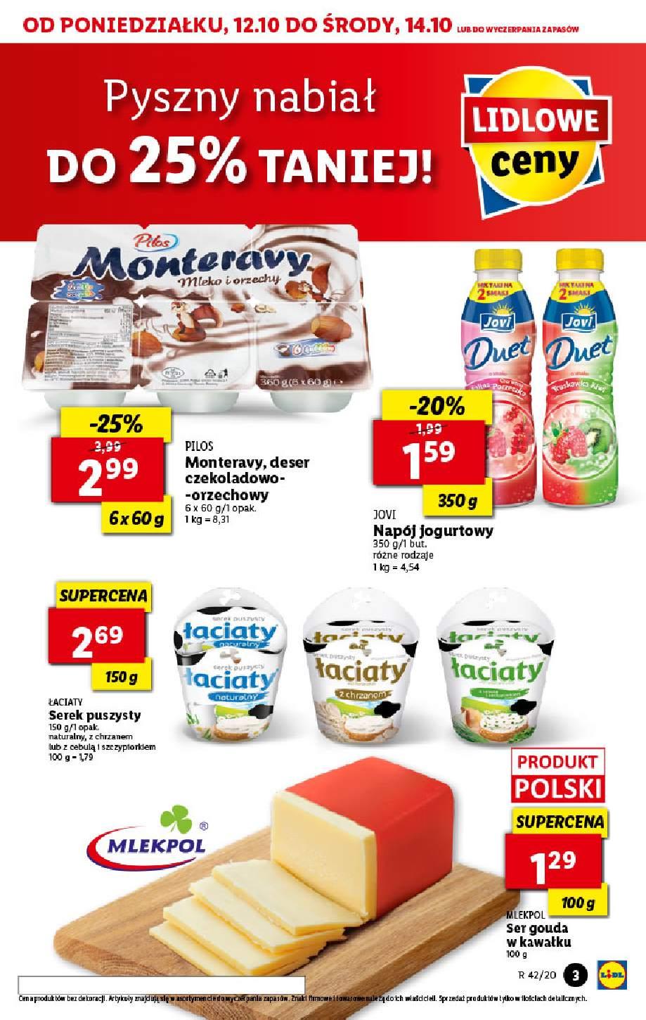 Gazetka promocyjna Lidl str. 3