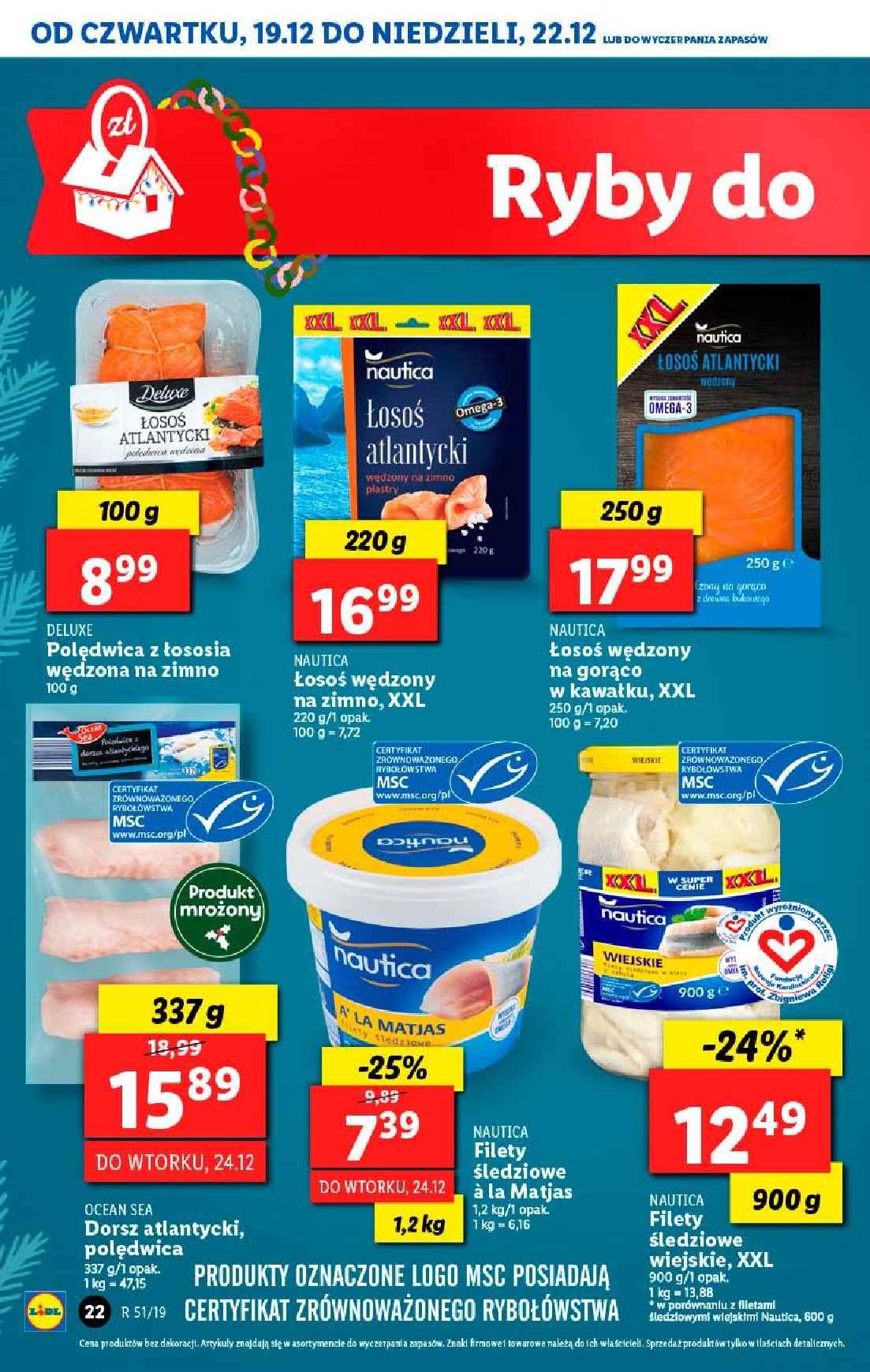 Gazetka promocyjna Lidl str. 22