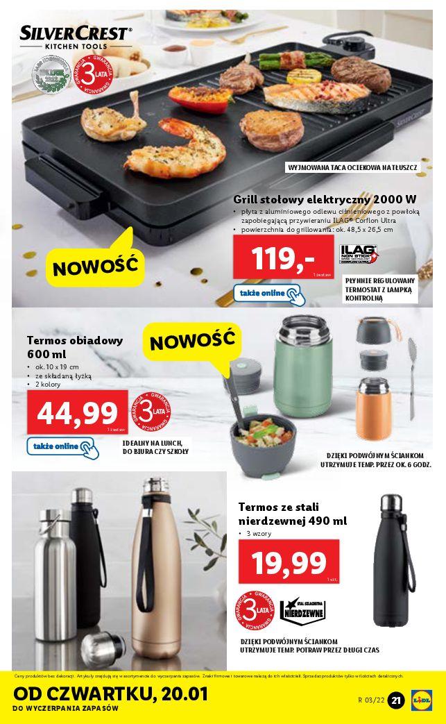 Gazetka promocyjna Lidl str. 21