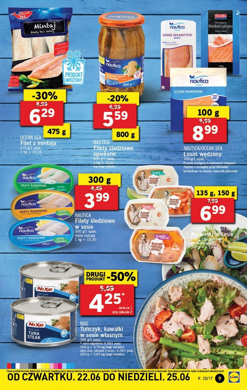 Gazetka promocyjna Lidl str. 9