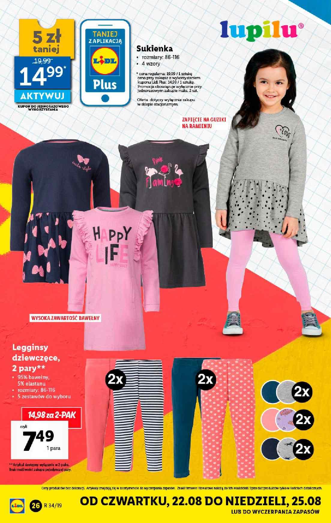 Gazetka promocyjna Lidl str. 26