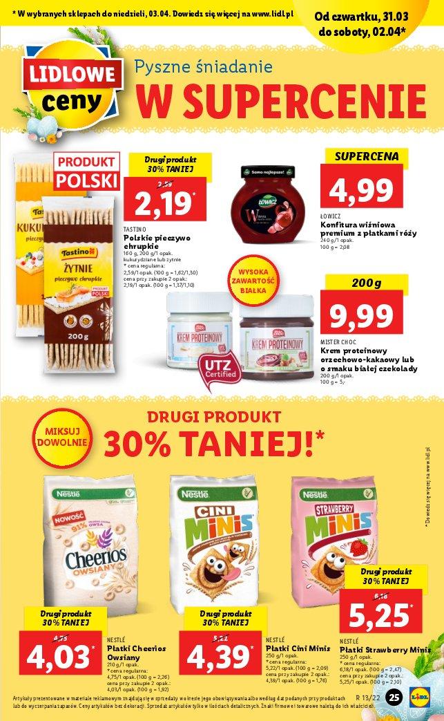 Gazetka promocyjna Lidl str. 25