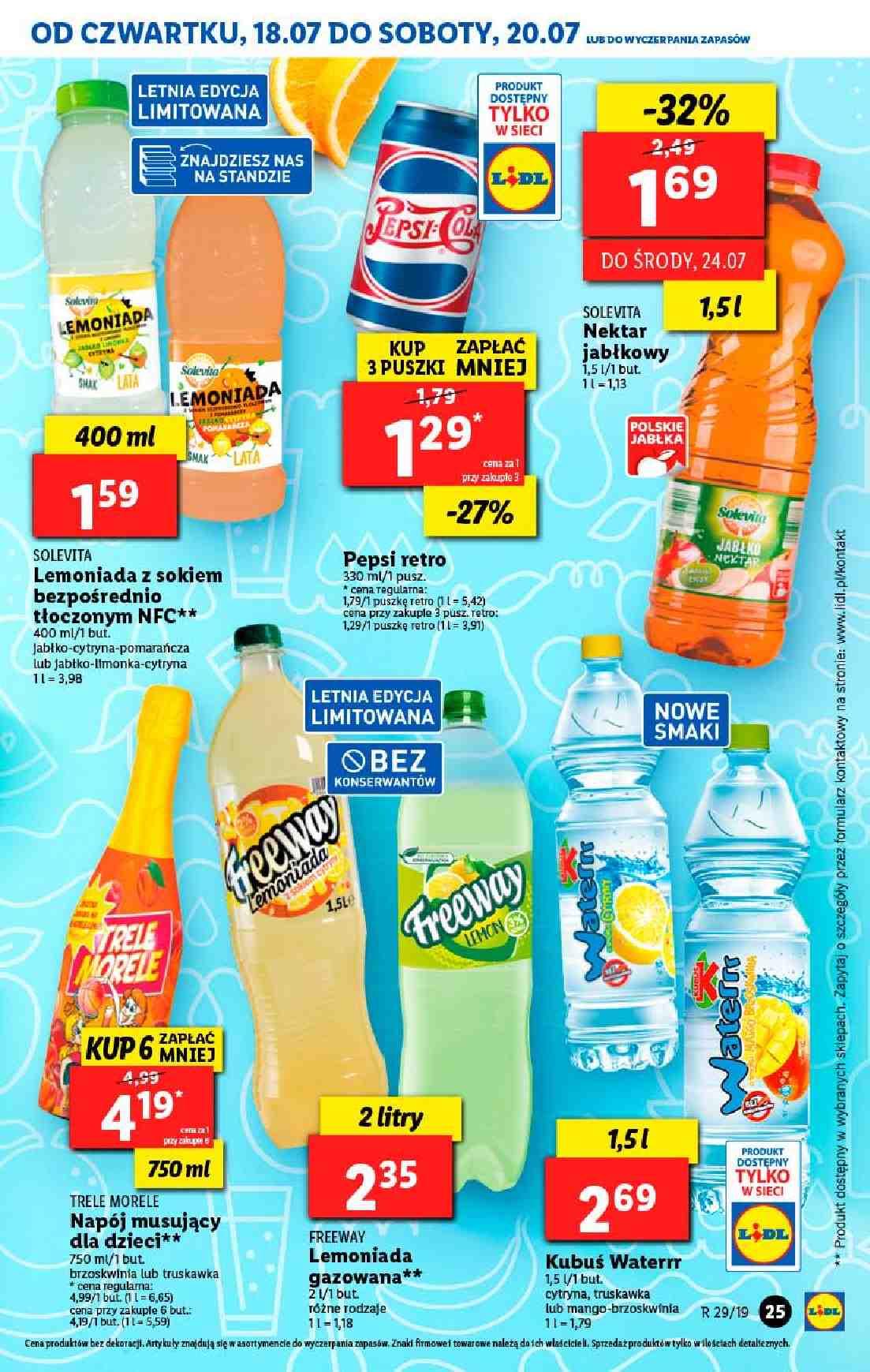 Gazetka promocyjna Lidl str. 25