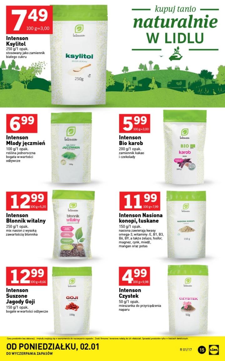 Gazetka promocyjna Lidl str. 15