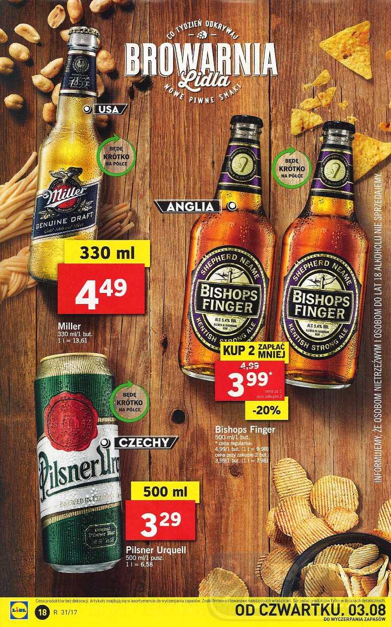 Gazetka promocyjna Lidl str. 18