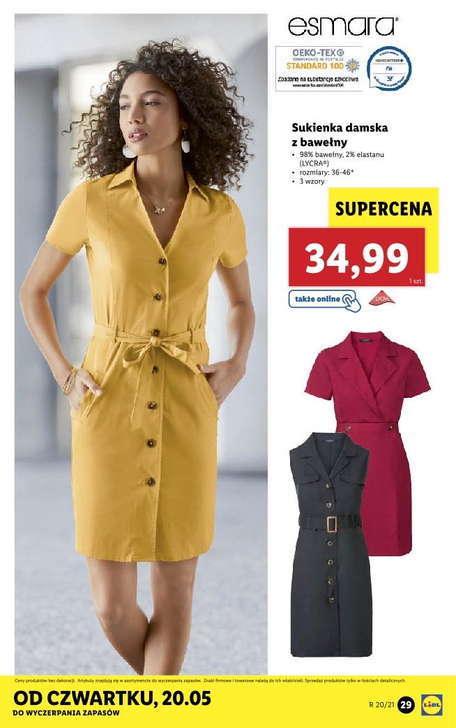 Gazetka promocyjna Lidl str. 29