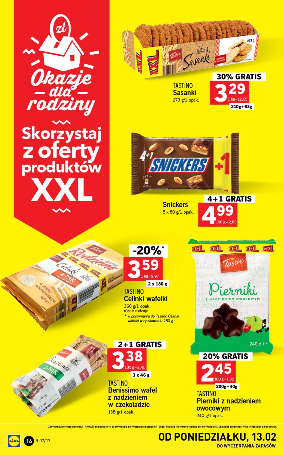 Gazetka promocyjna Lidl str. 14