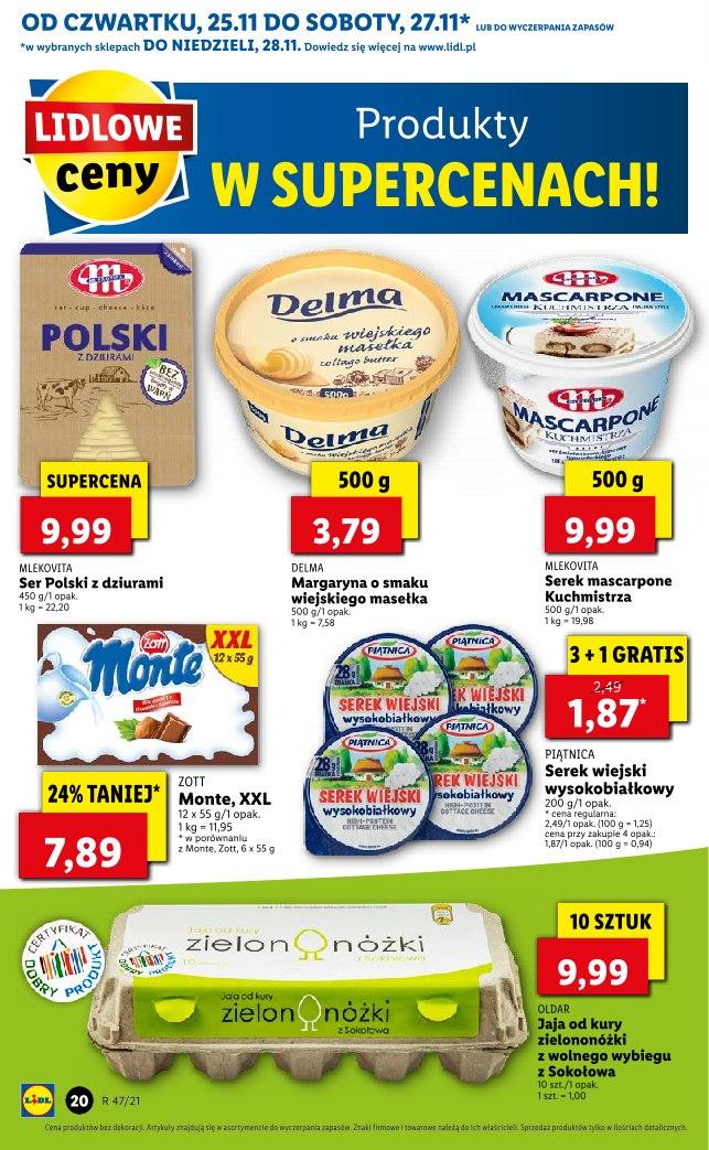 Gazetka promocyjna Lidl str. 20