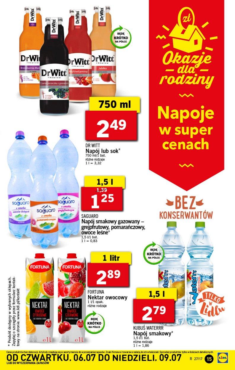 Gazetka promocyjna Lidl str. 15