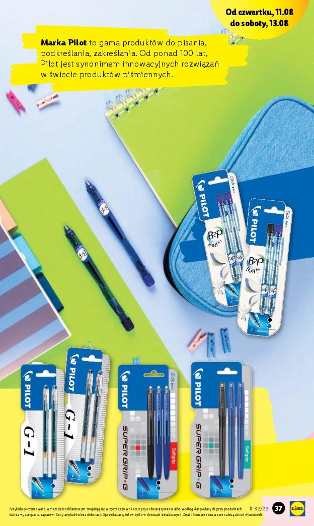 Gazetka promocyjna Lidl str. 37