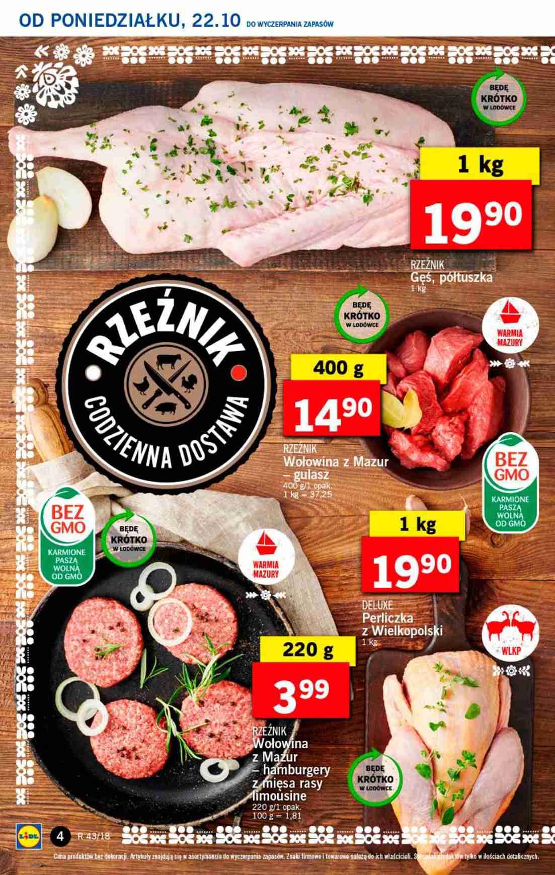 Gazetka promocyjna Lidl str. 4