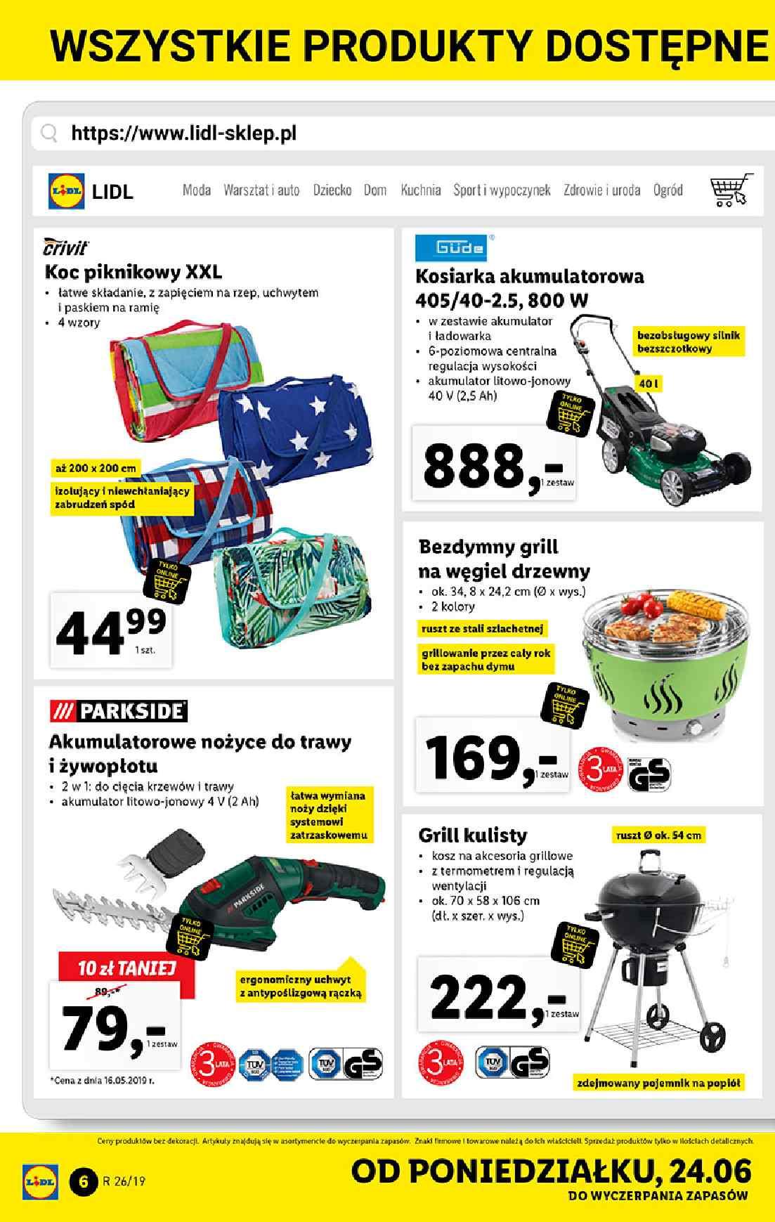 Gazetka promocyjna Lidl str. 6