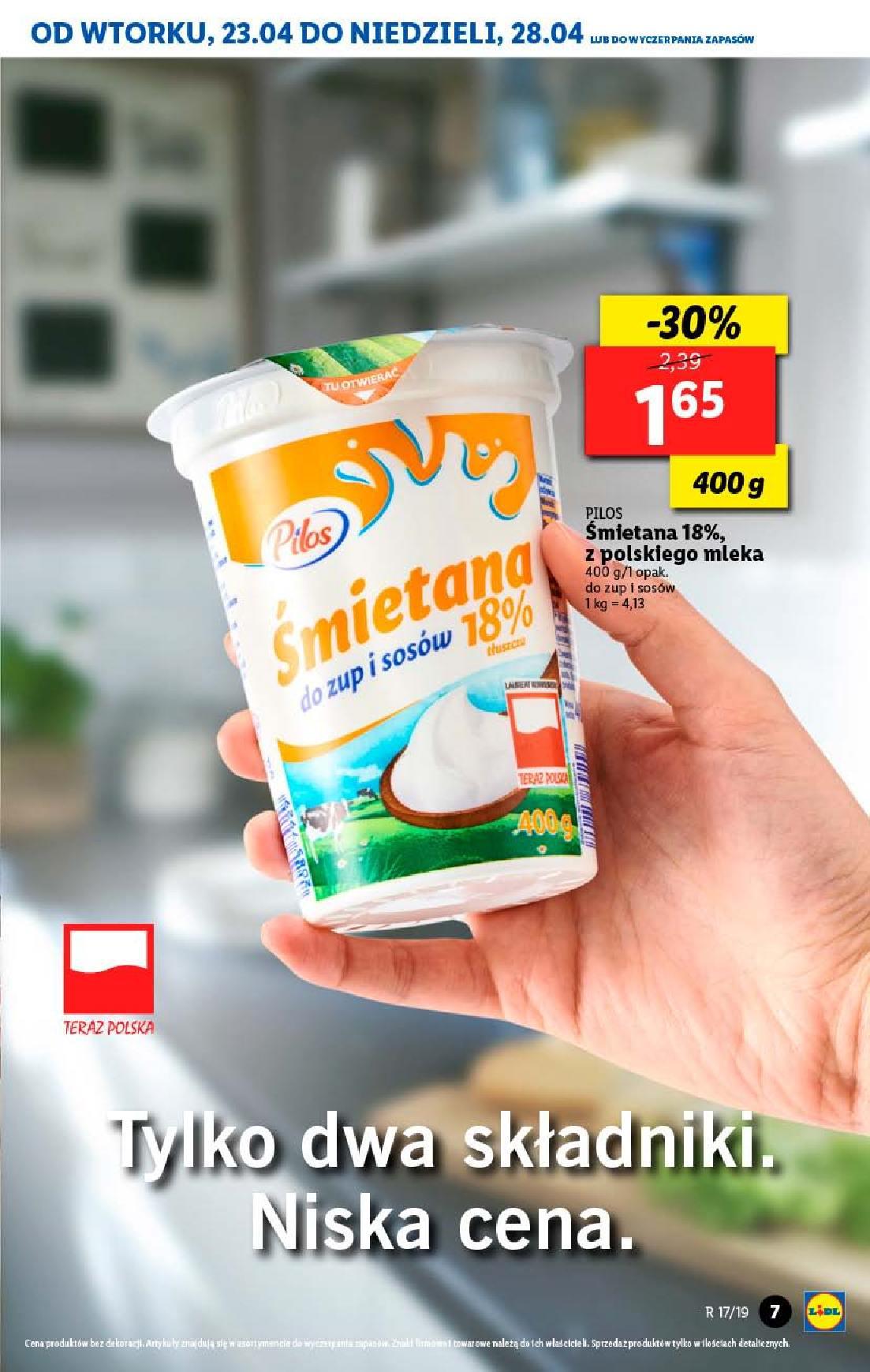 Gazetka promocyjna Lidl str. 7