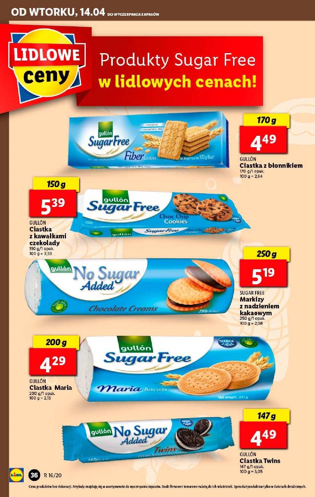Gazetka promocyjna Lidl str. 36