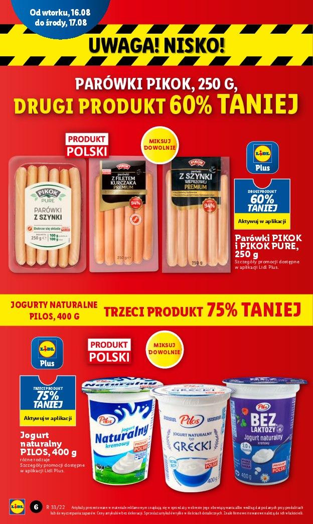 Gazetka promocyjna Lidl str. 6