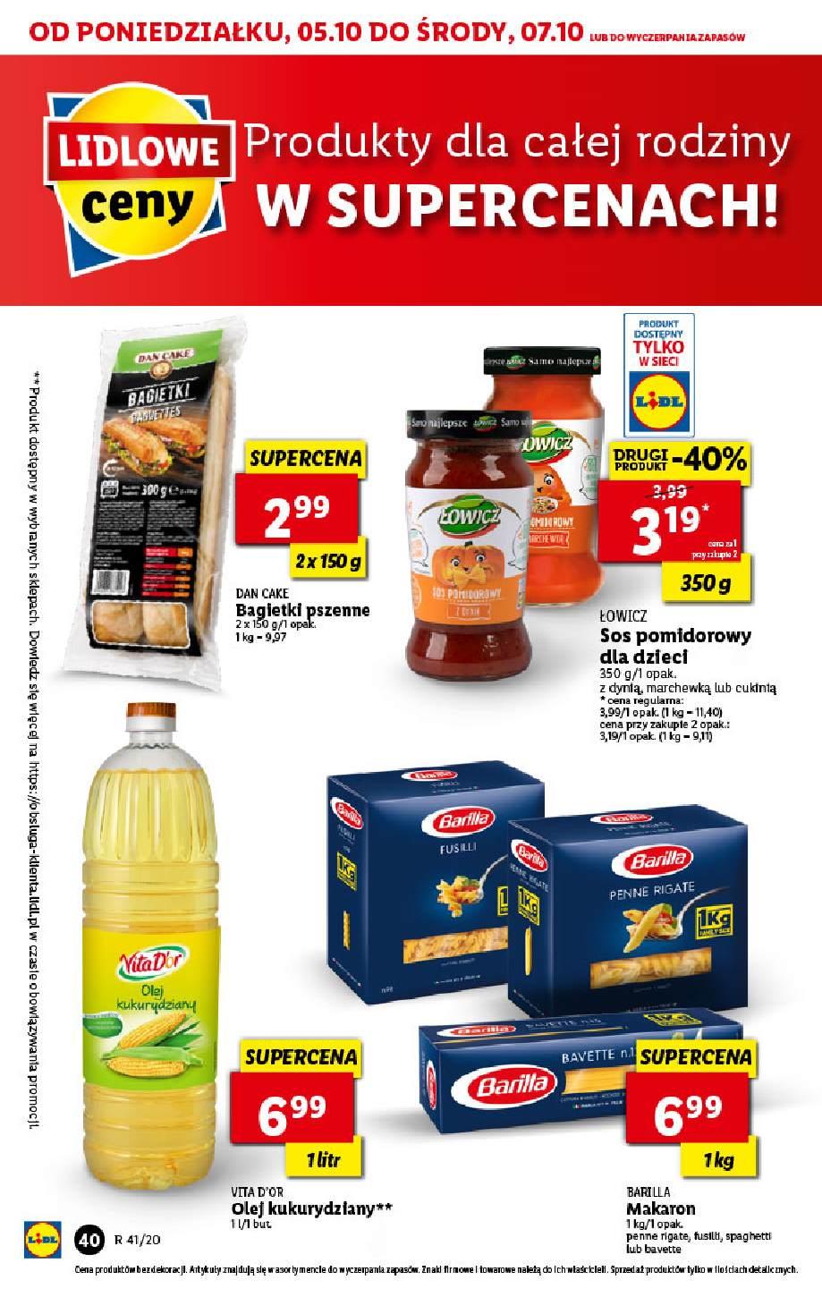 Gazetka promocyjna Lidl str. 40