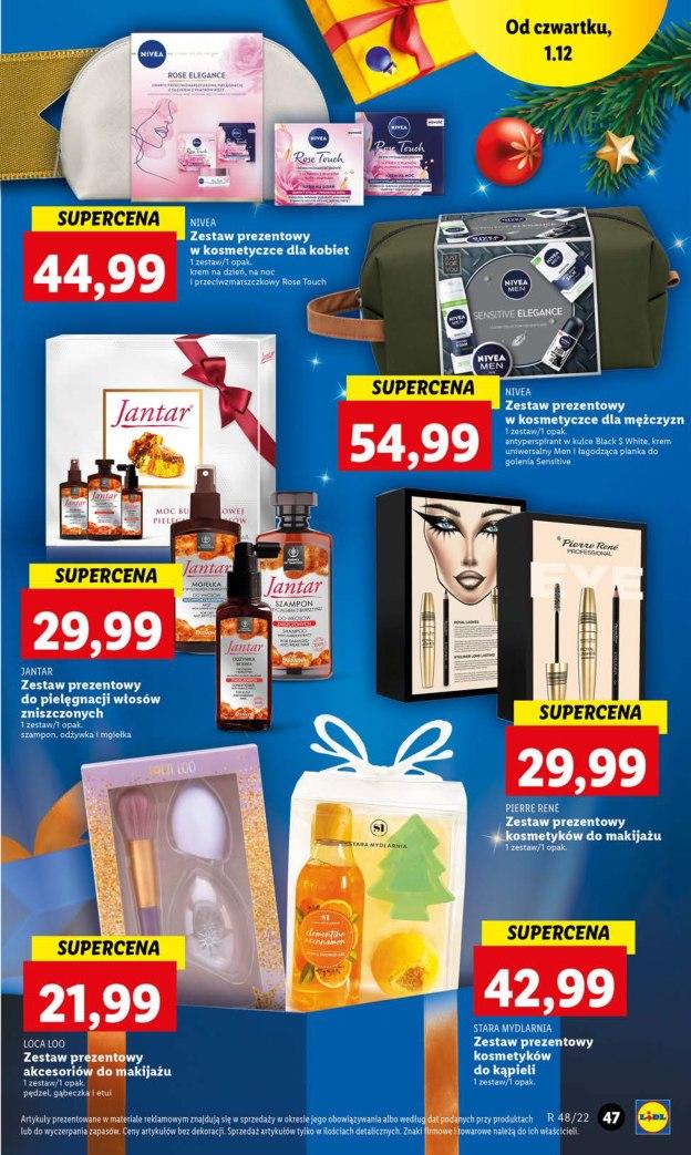 Gazetka promocyjna Lidl str. 47