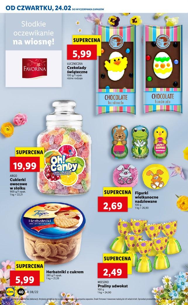 Gazetka promocyjna Lidl str. 40